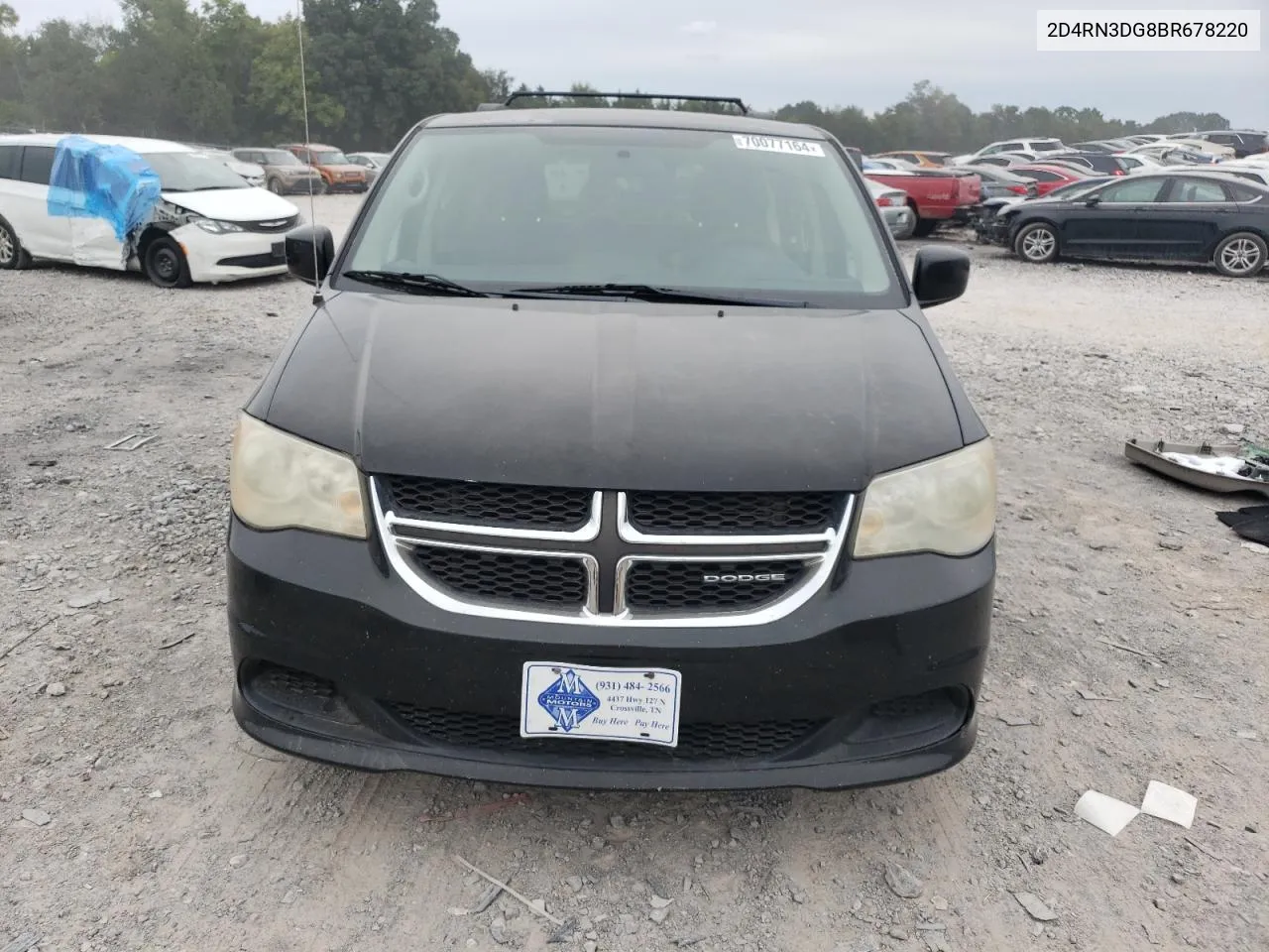 2011 Dodge Grand Caravan Mainstreet VIN: 2D4RN3DG8BR678220 Lot: 70077164