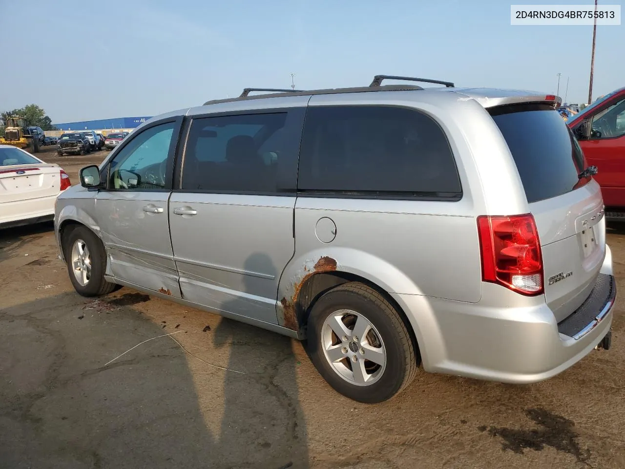 2011 Dodge Grand Caravan Mainstreet VIN: 2D4RN3DG4BR755813 Lot: 70378594