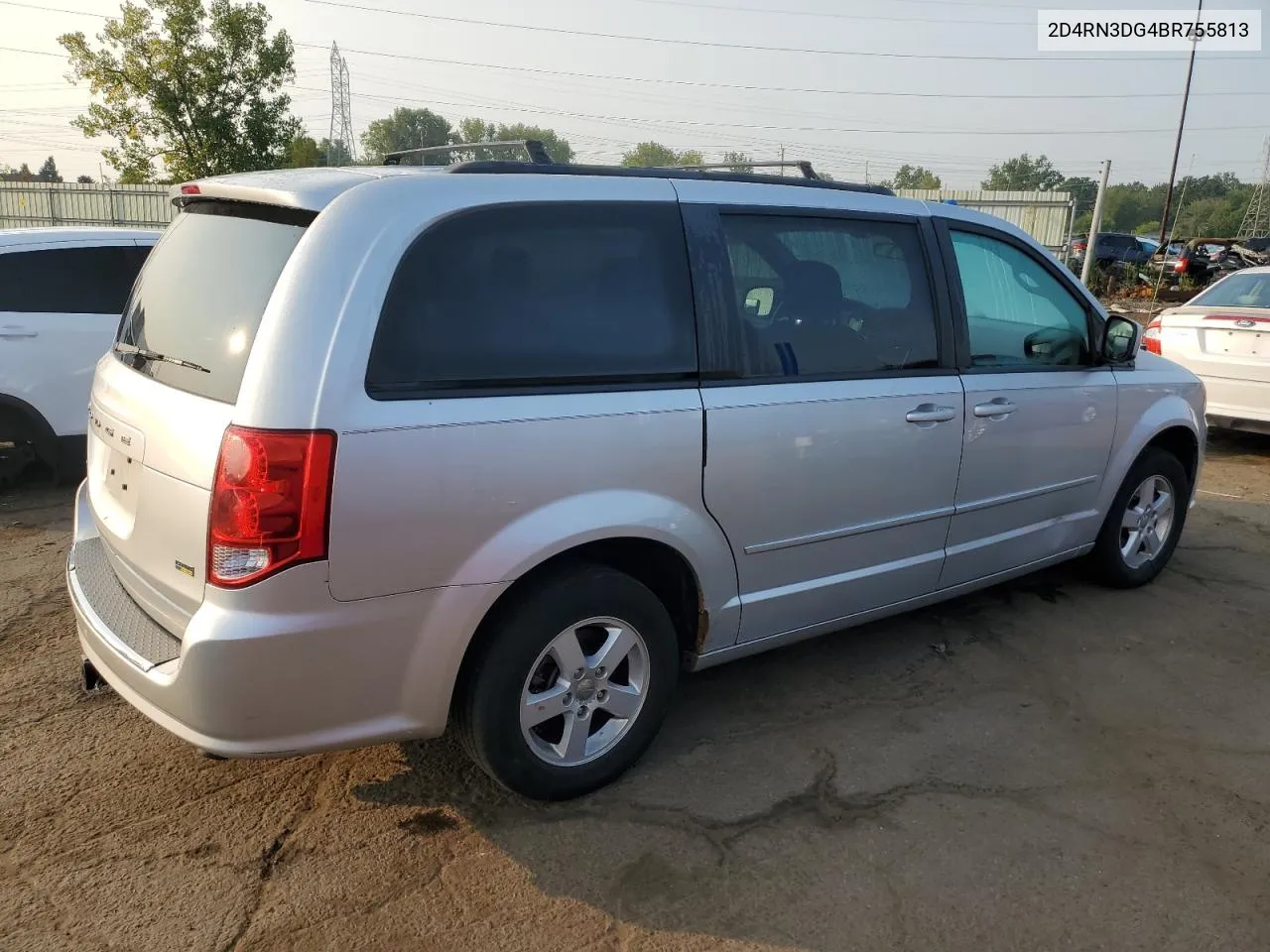 2011 Dodge Grand Caravan Mainstreet VIN: 2D4RN3DG4BR755813 Lot: 70378594