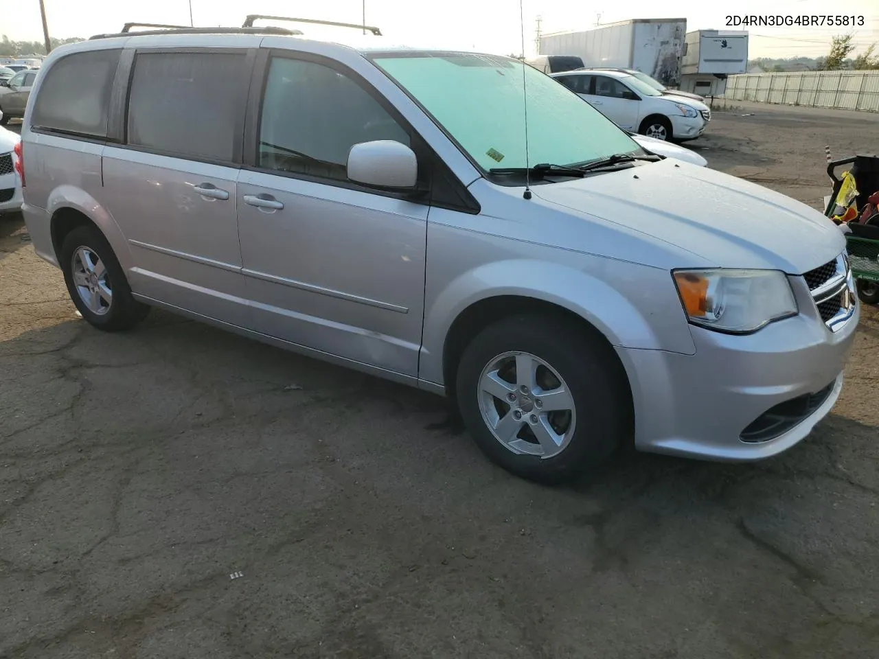 2011 Dodge Grand Caravan Mainstreet VIN: 2D4RN3DG4BR755813 Lot: 70378594