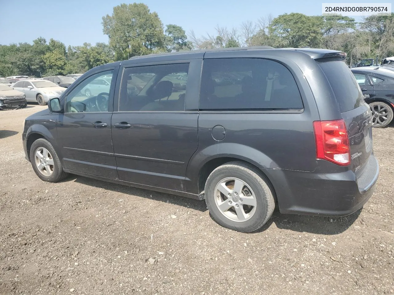 2011 Dodge Grand Caravan Mainstreet VIN: 2D4RN3DG0BR790574 Lot: 70806004