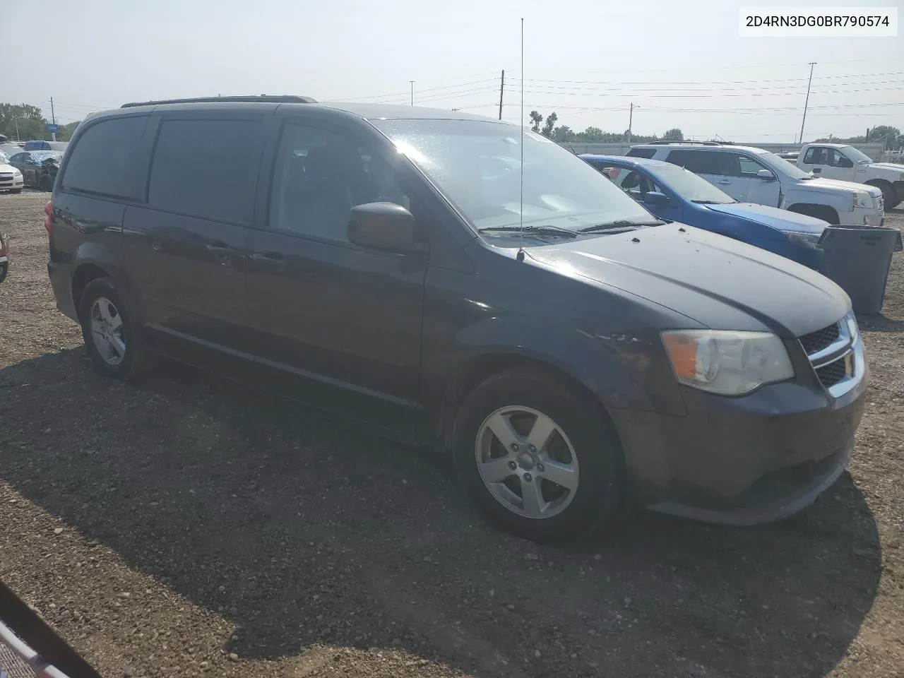 2011 Dodge Grand Caravan Mainstreet VIN: 2D4RN3DG0BR790574 Lot: 70806004