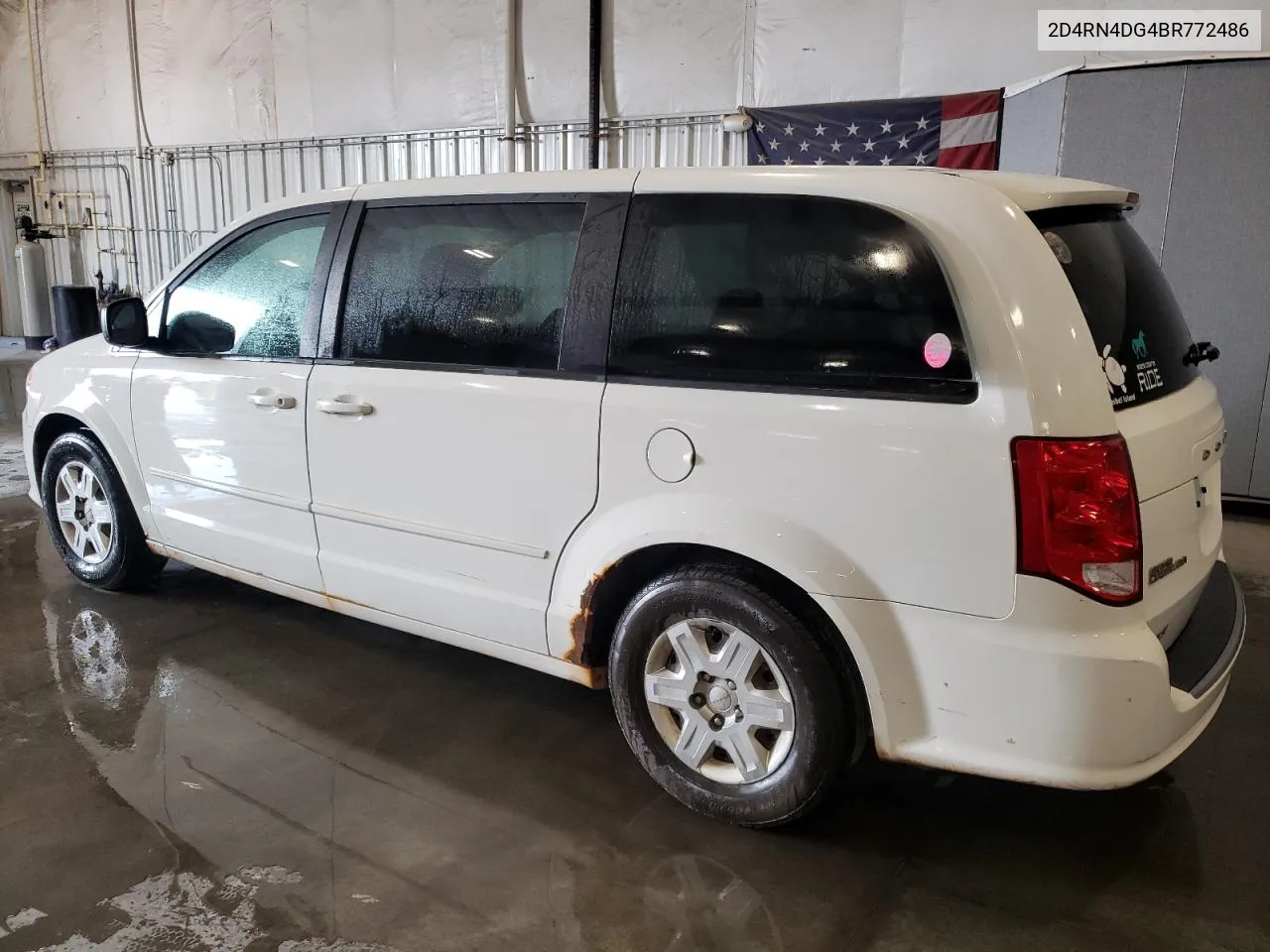 2D4RN4DG4BR772486 2011 Dodge Grand Caravan Express