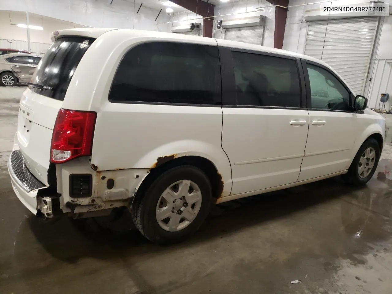 2D4RN4DG4BR772486 2011 Dodge Grand Caravan Express