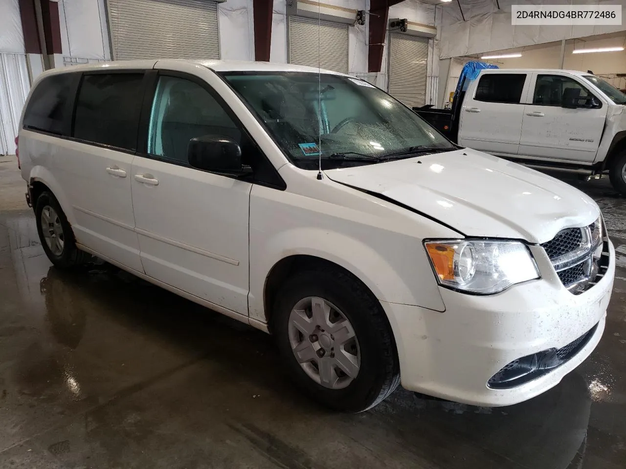 2011 Dodge Grand Caravan Express VIN: 2D4RN4DG4BR772486 Lot: 71080424