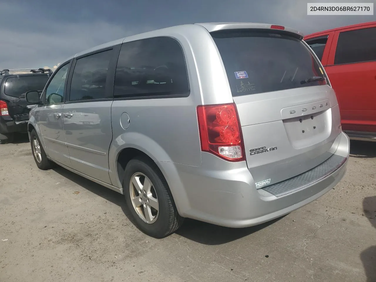 2D4RN3DG6BR627170 2011 Dodge Grand Caravan Mainstreet