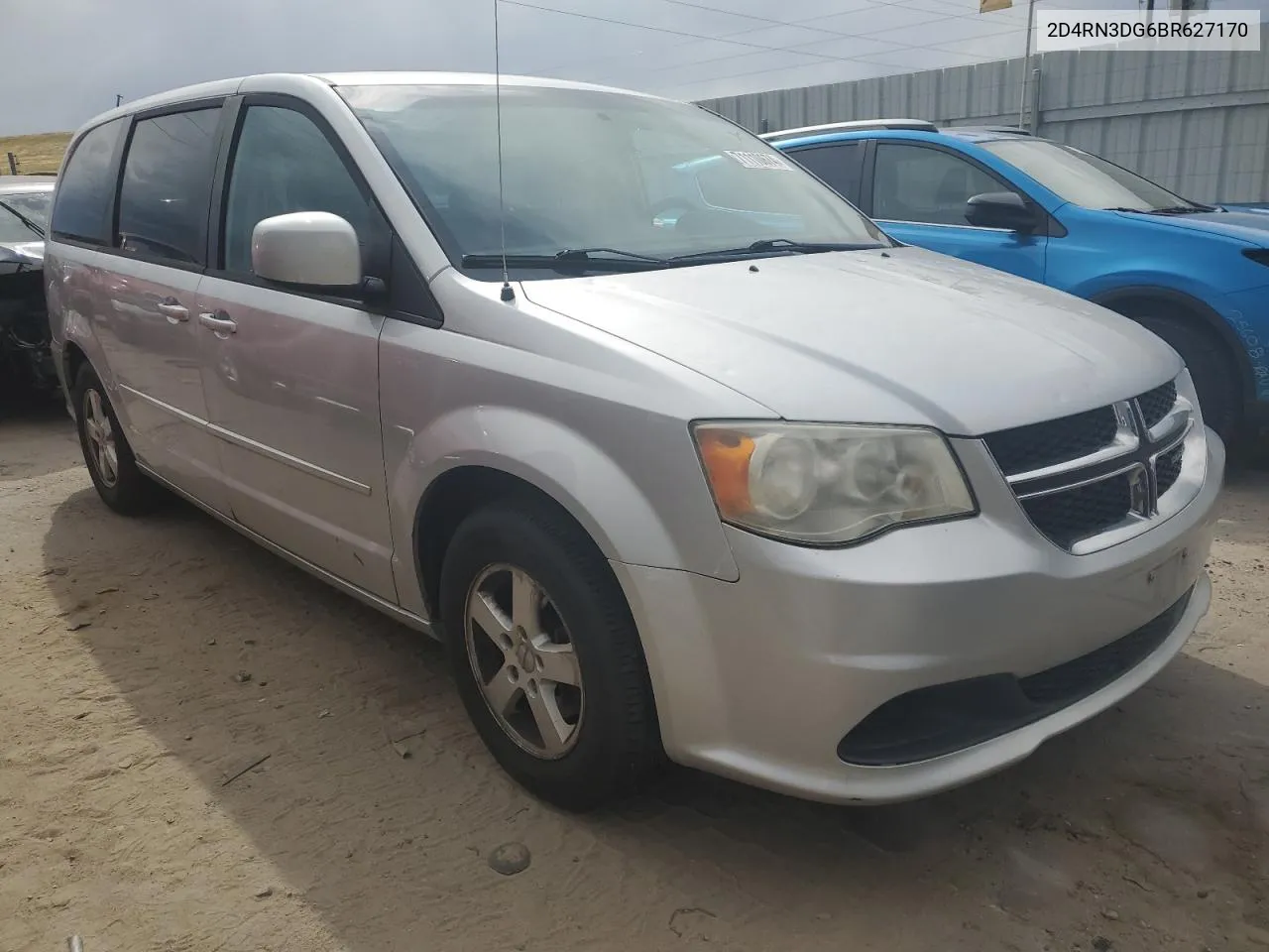 2011 Dodge Grand Caravan Mainstreet VIN: 2D4RN3DG6BR627170 Lot: 71110674