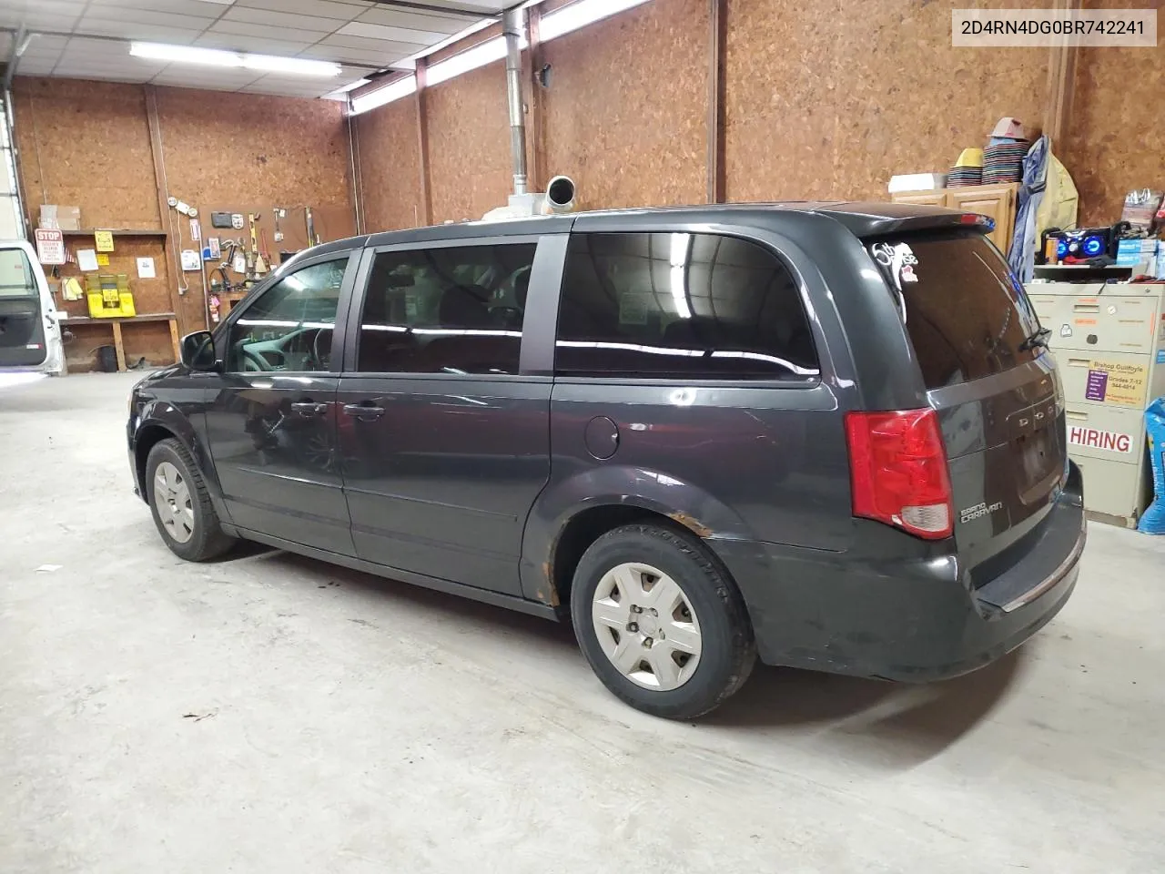 2D4RN4DG0BR742241 2011 Dodge Grand Caravan Express