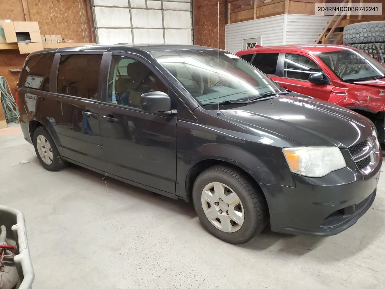 2D4RN4DG0BR742241 2011 Dodge Grand Caravan Express