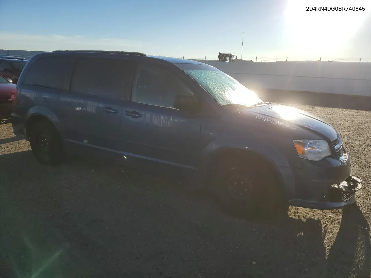 2011 Dodge Grand Caravan Express VIN: 2D4RN4DG0BR740845 Lot: 71825084