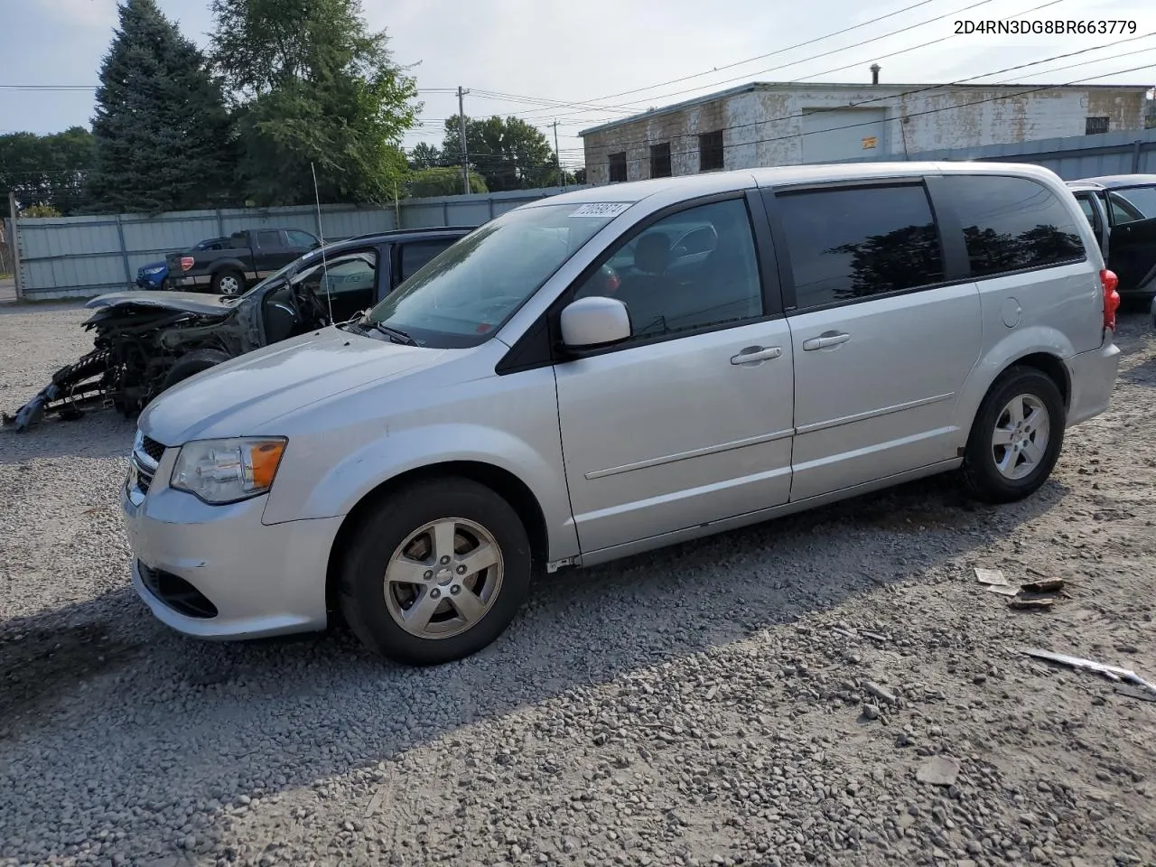 2011 Dodge Grand Caravan Mainstreet VIN: 2D4RN3DG8BR663779 Lot: 72059874