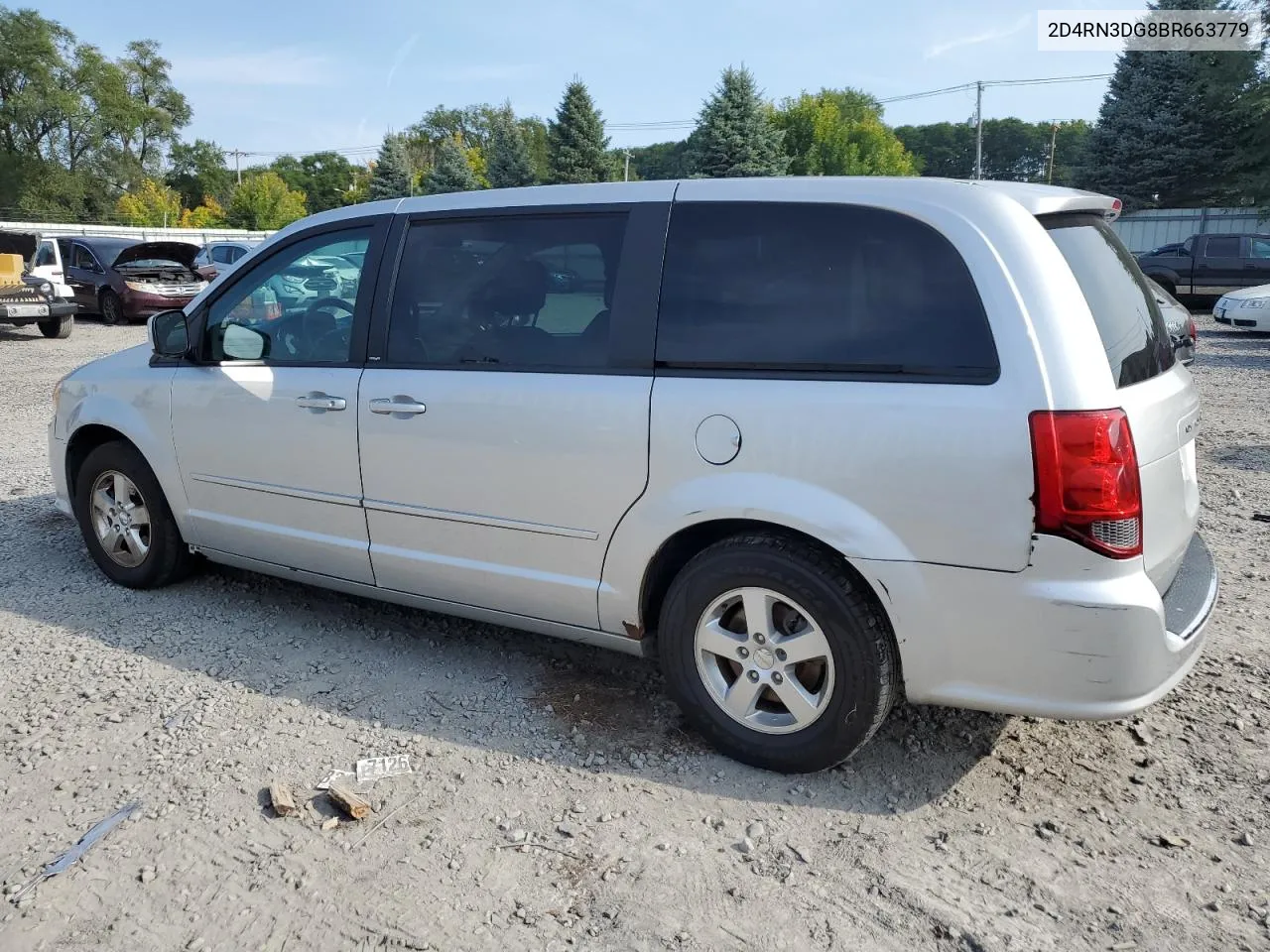 2011 Dodge Grand Caravan Mainstreet VIN: 2D4RN3DG8BR663779 Lot: 72059874