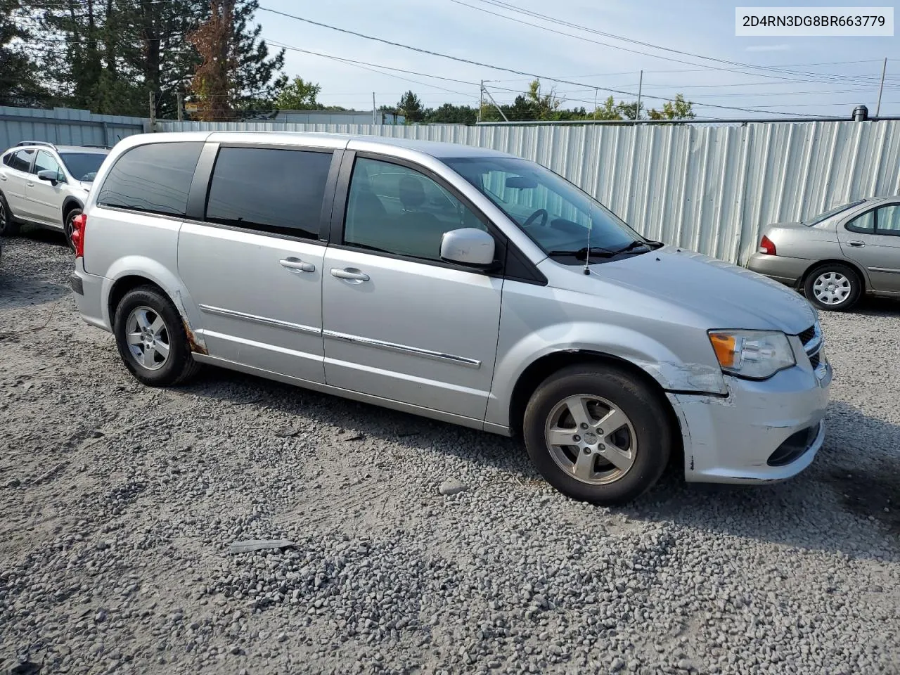 2011 Dodge Grand Caravan Mainstreet VIN: 2D4RN3DG8BR663779 Lot: 72059874