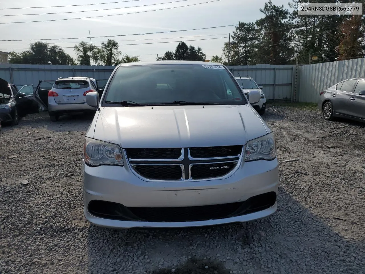 2011 Dodge Grand Caravan Mainstreet VIN: 2D4RN3DG8BR663779 Lot: 72059874