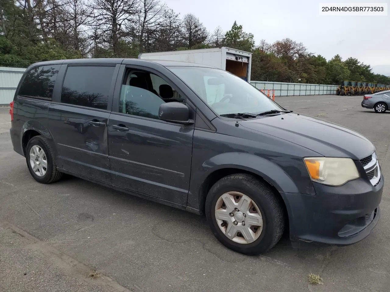 2011 Dodge Grand Caravan Express VIN: 2D4RN4DG5BR773503 Lot: 72095054