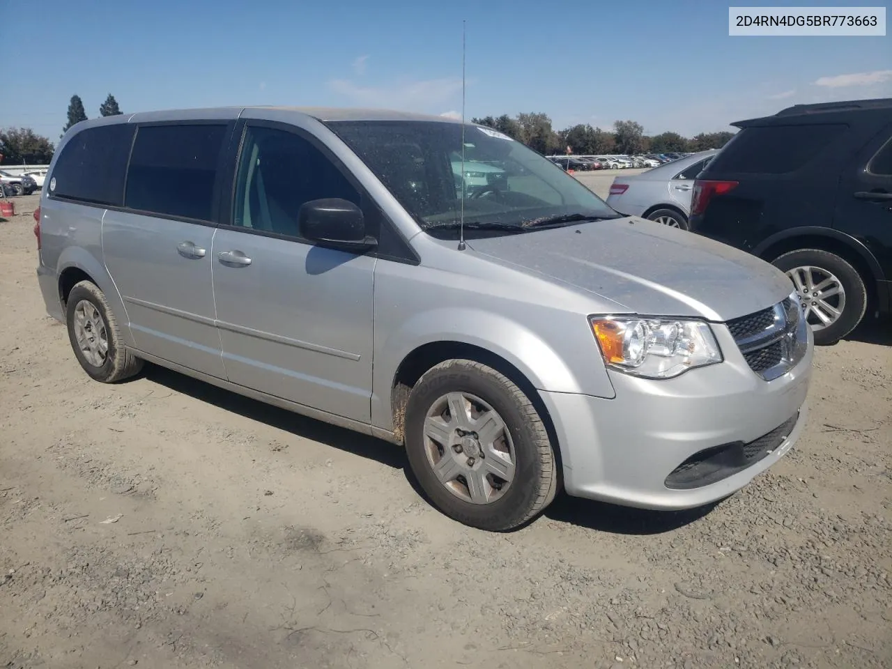 2D4RN4DG5BR773663 2011 Dodge Grand Caravan Express