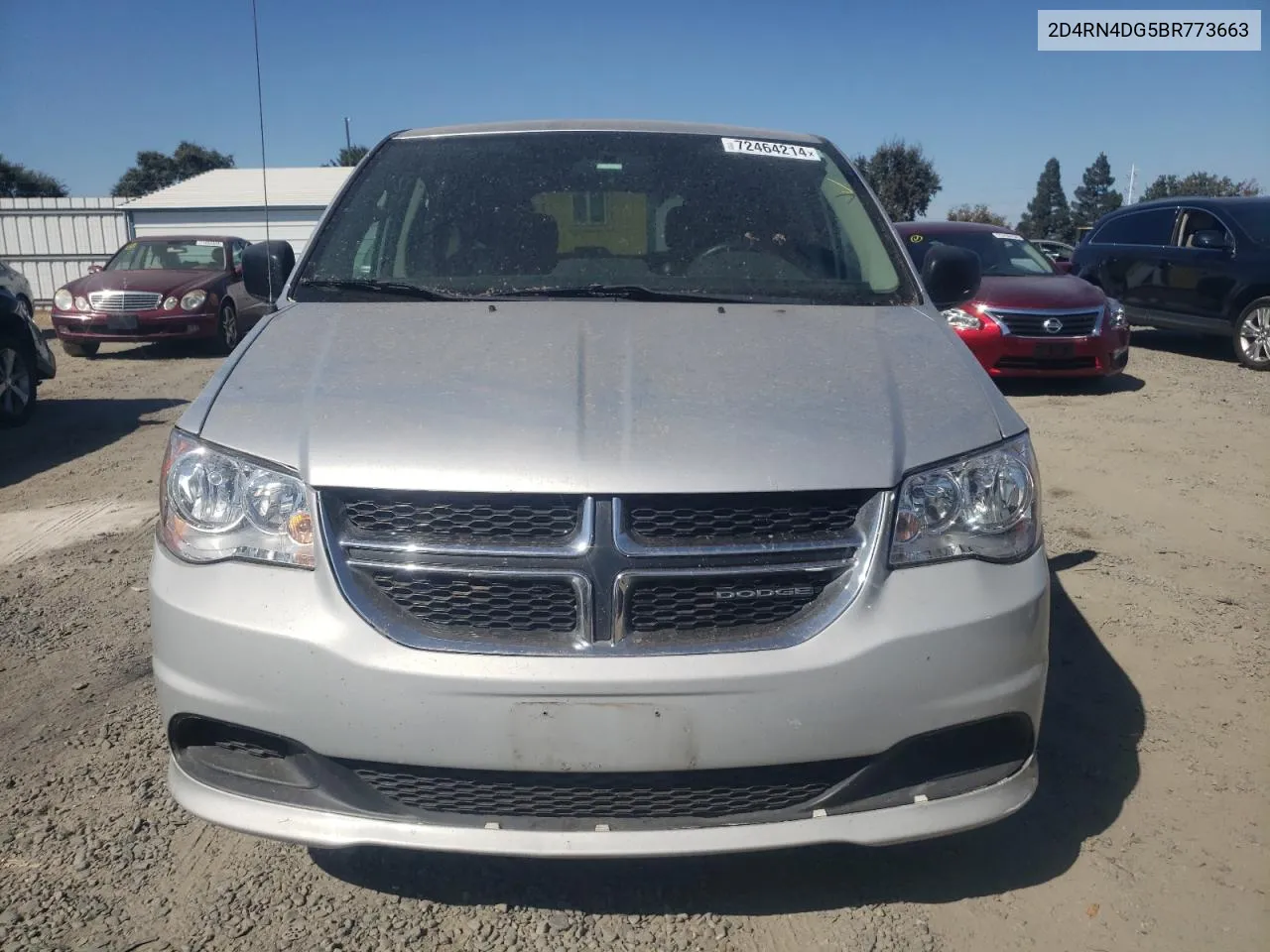 2D4RN4DG5BR773663 2011 Dodge Grand Caravan Express