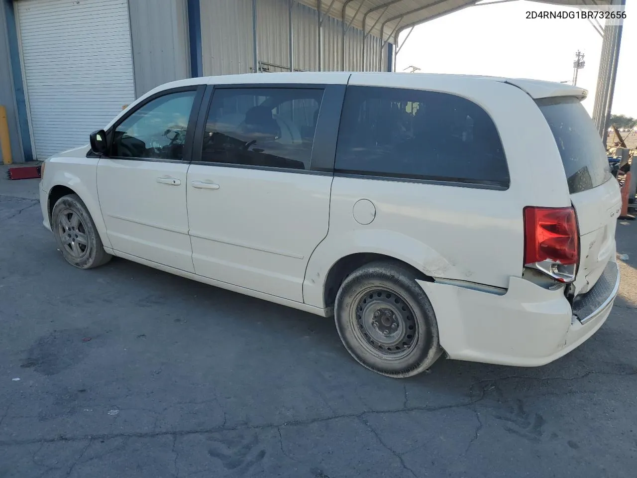 2011 Dodge Grand Caravan Express VIN: 2D4RN4DG1BR732656 Lot: 72517974