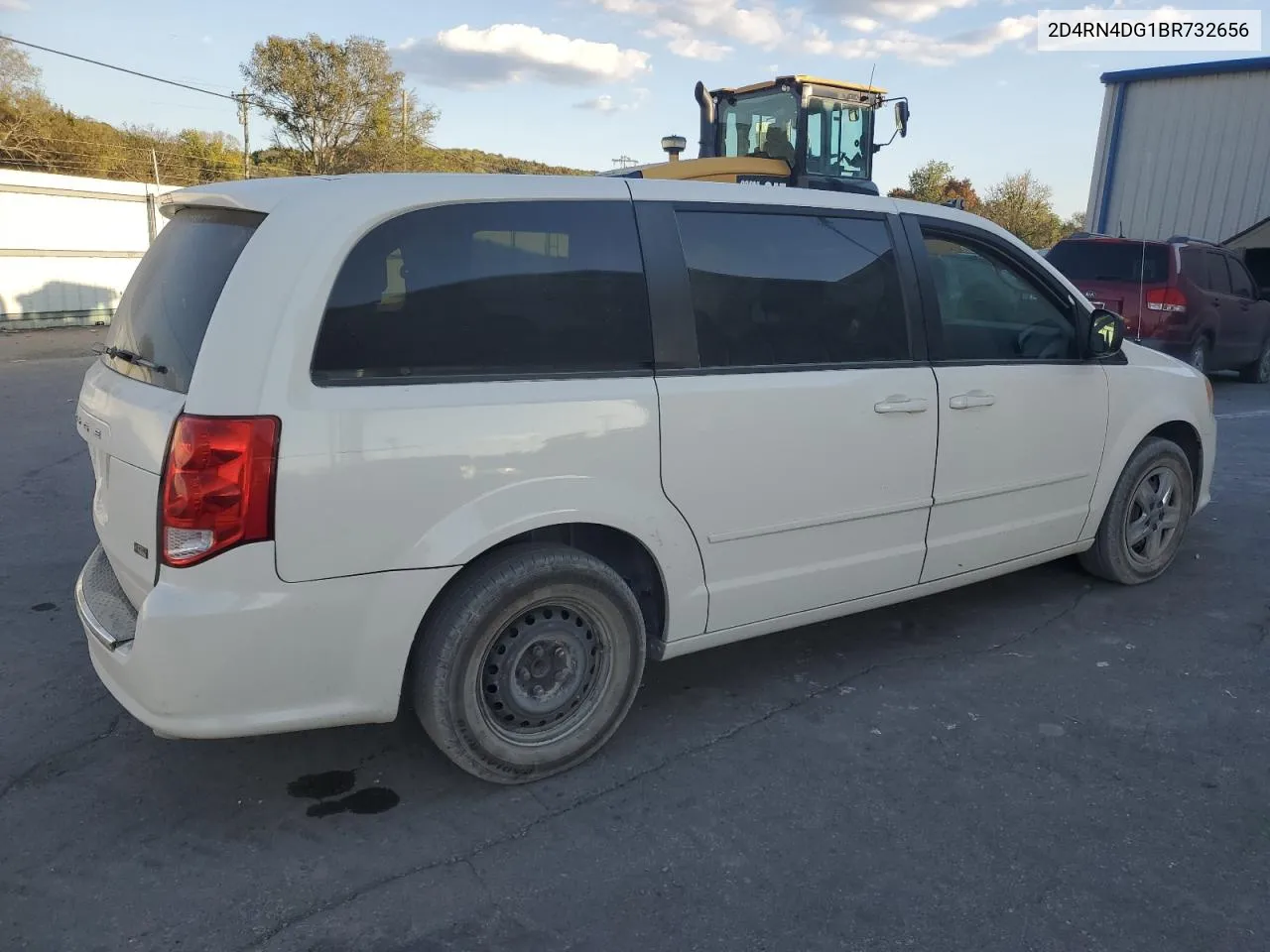 2011 Dodge Grand Caravan Express VIN: 2D4RN4DG1BR732656 Lot: 72517974