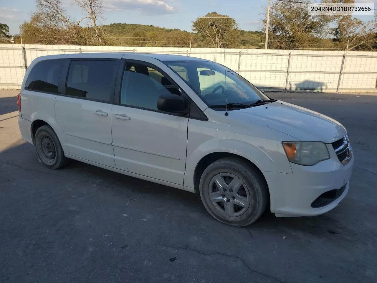 2011 Dodge Grand Caravan Express VIN: 2D4RN4DG1BR732656 Lot: 72517974