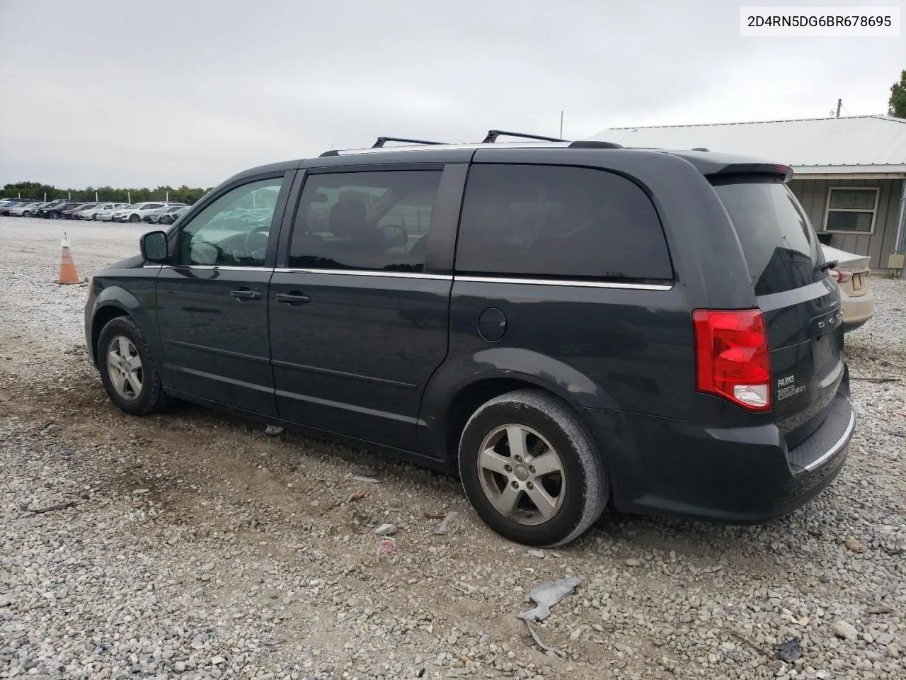 2011 Dodge Grand Caravan Crew VIN: 2D4RN5DG6BR678695 Lot: 72930114