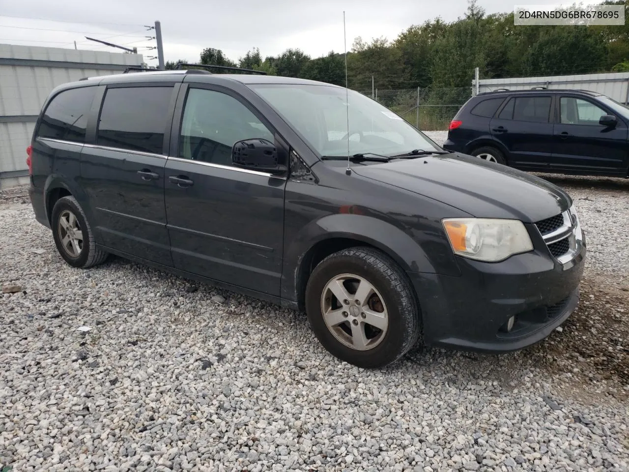 2011 Dodge Grand Caravan Crew VIN: 2D4RN5DG6BR678695 Lot: 72930114