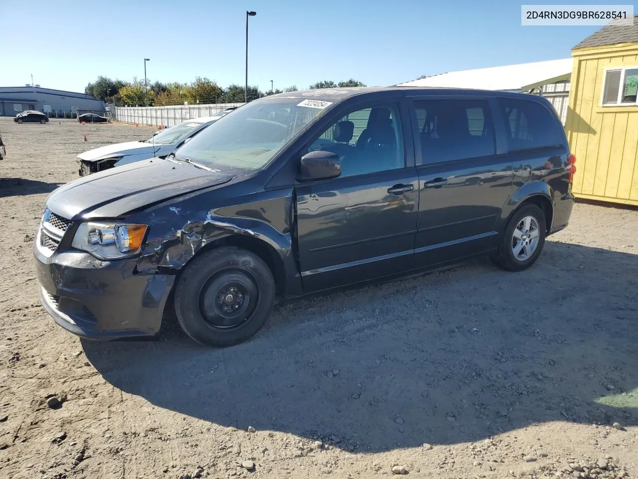 2011 Dodge Grand Caravan Mainstreet VIN: 2D4RN3DG9BR628541 Lot: 73224054