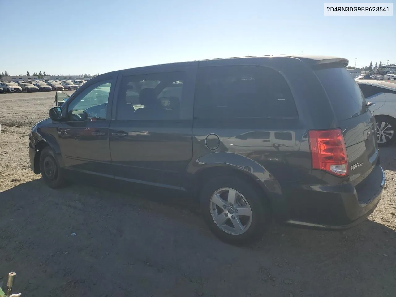 2011 Dodge Grand Caravan Mainstreet VIN: 2D4RN3DG9BR628541 Lot: 73224054