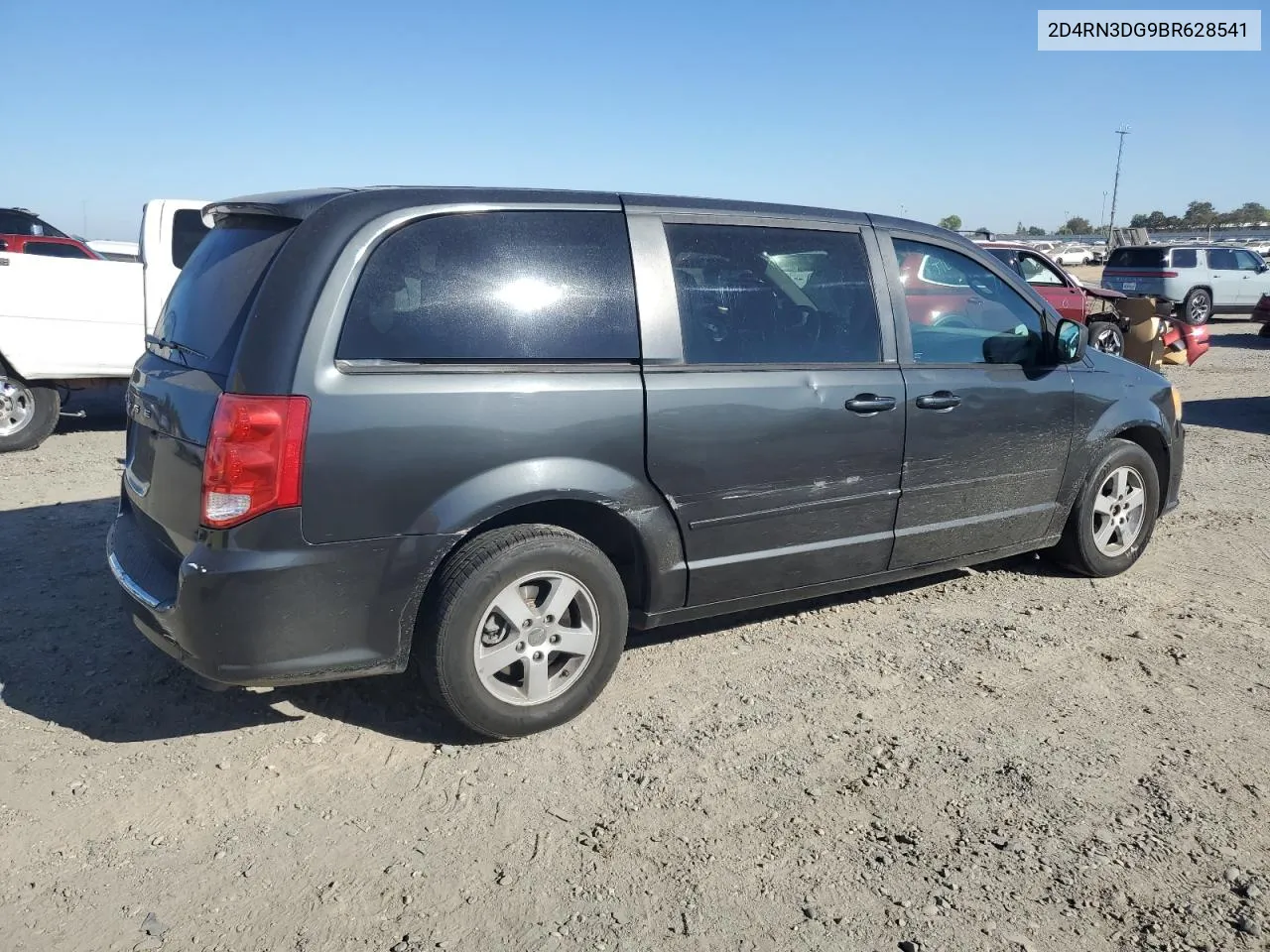 2011 Dodge Grand Caravan Mainstreet VIN: 2D4RN3DG9BR628541 Lot: 73224054