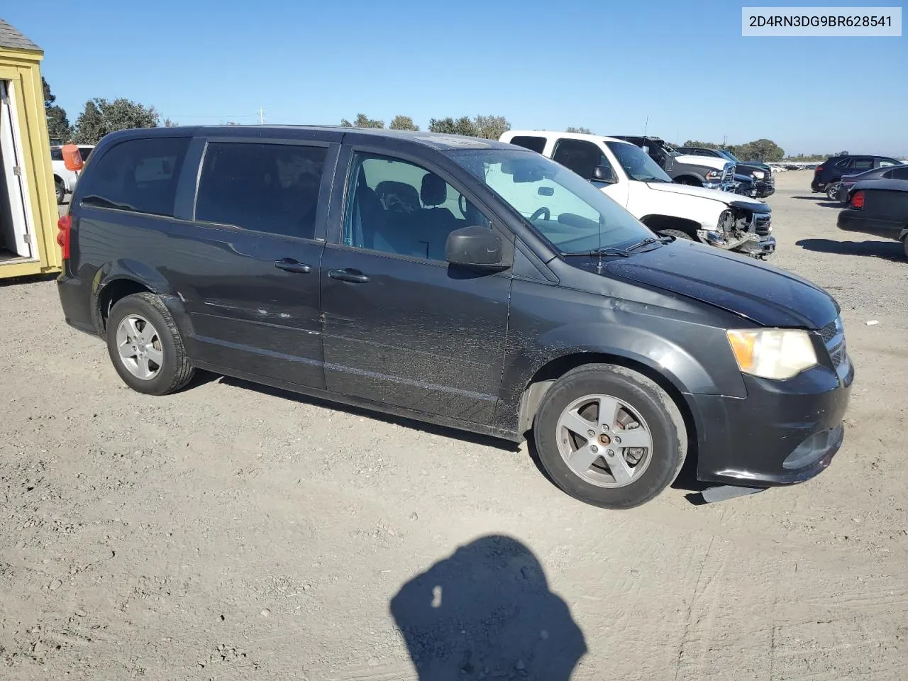 2011 Dodge Grand Caravan Mainstreet VIN: 2D4RN3DG9BR628541 Lot: 73224054