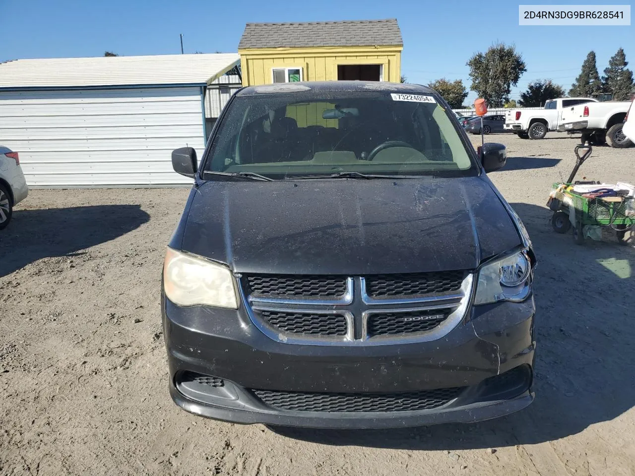 2011 Dodge Grand Caravan Mainstreet VIN: 2D4RN3DG9BR628541 Lot: 73224054