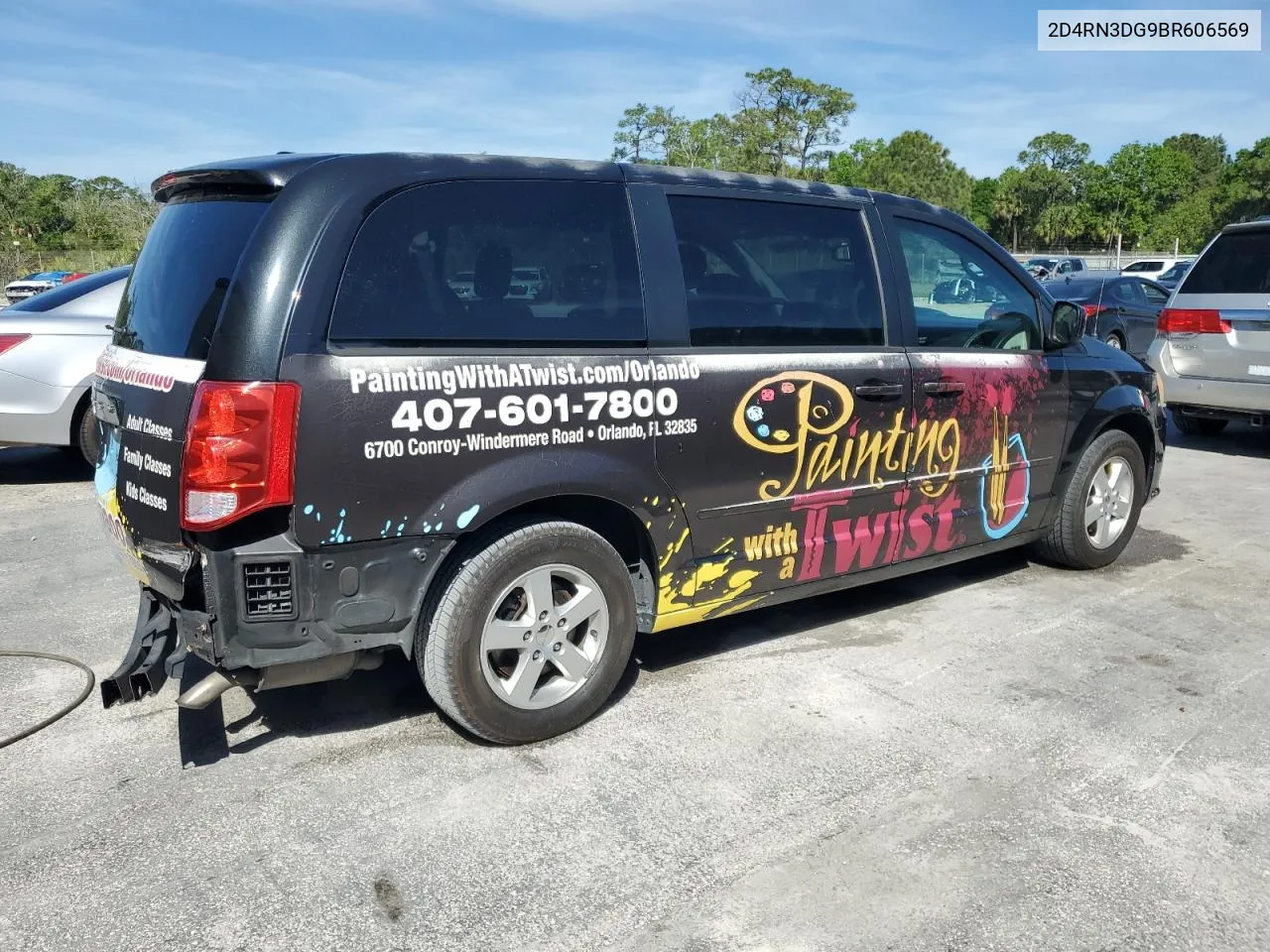 2011 Dodge Grand Caravan Mainstreet VIN: 2D4RN3DG9BR606569 Lot: 73573594