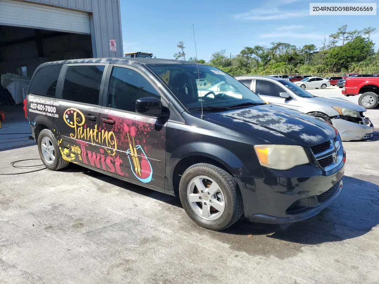 2011 Dodge Grand Caravan Mainstreet VIN: 2D4RN3DG9BR606569 Lot: 73573594