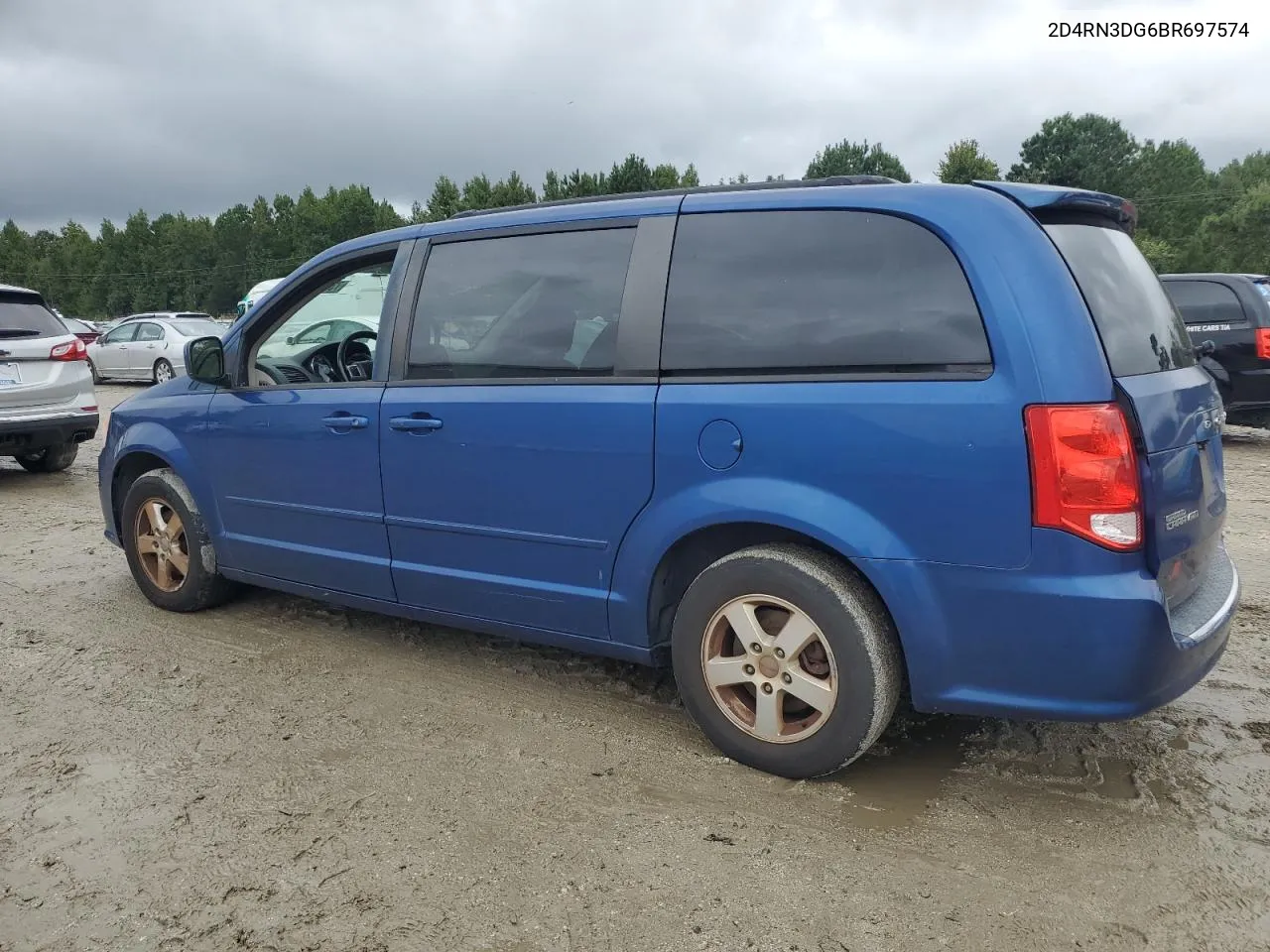 2011 Dodge Grand Caravan Mainstreet VIN: 2D4RN3DG6BR697574 Lot: 73941924