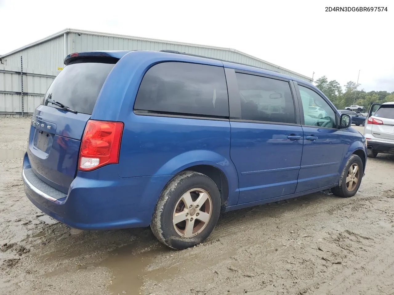 2011 Dodge Grand Caravan Mainstreet VIN: 2D4RN3DG6BR697574 Lot: 73941924