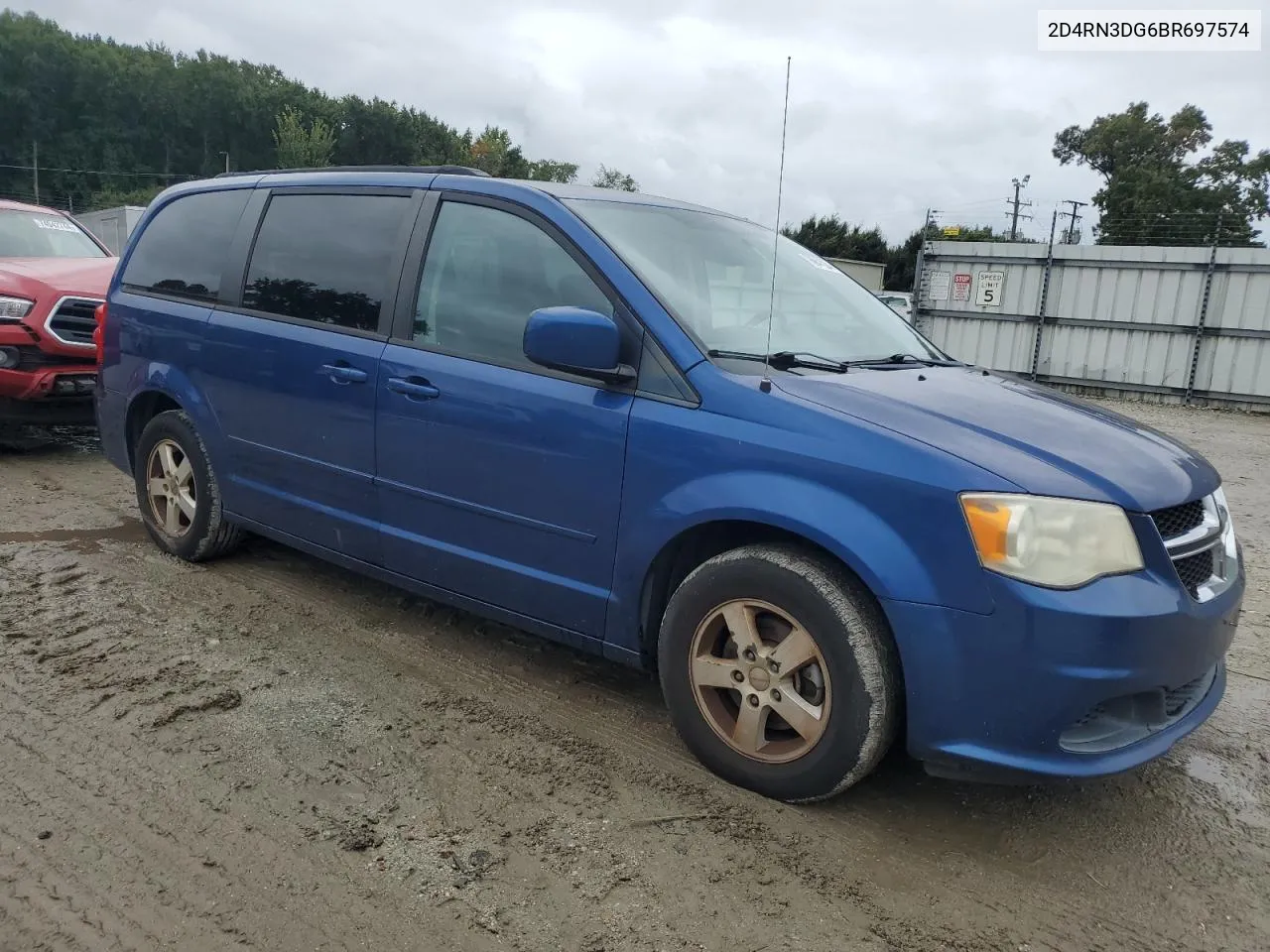 2011 Dodge Grand Caravan Mainstreet VIN: 2D4RN3DG6BR697574 Lot: 73941924