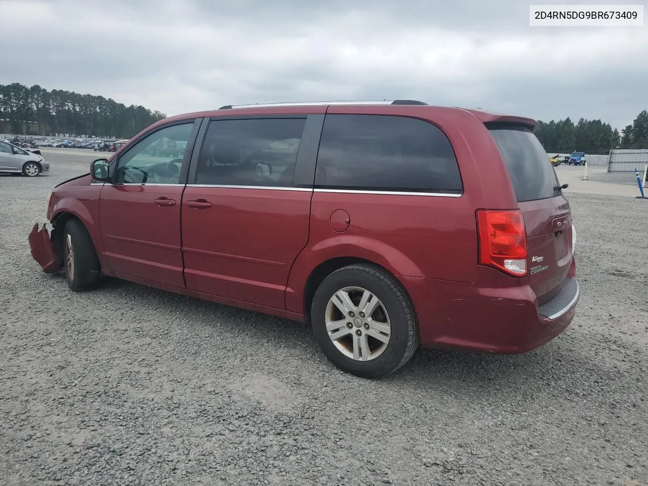 2011 Dodge Grand Caravan Crew VIN: 2D4RN5DG9BR673409 Lot: 73992334