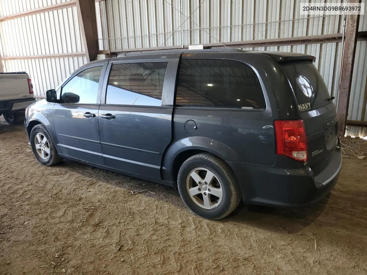 2011 Dodge Grand Caravan Mainstreet VIN: 2D4RN3DG9BR693972 Lot: 74019204