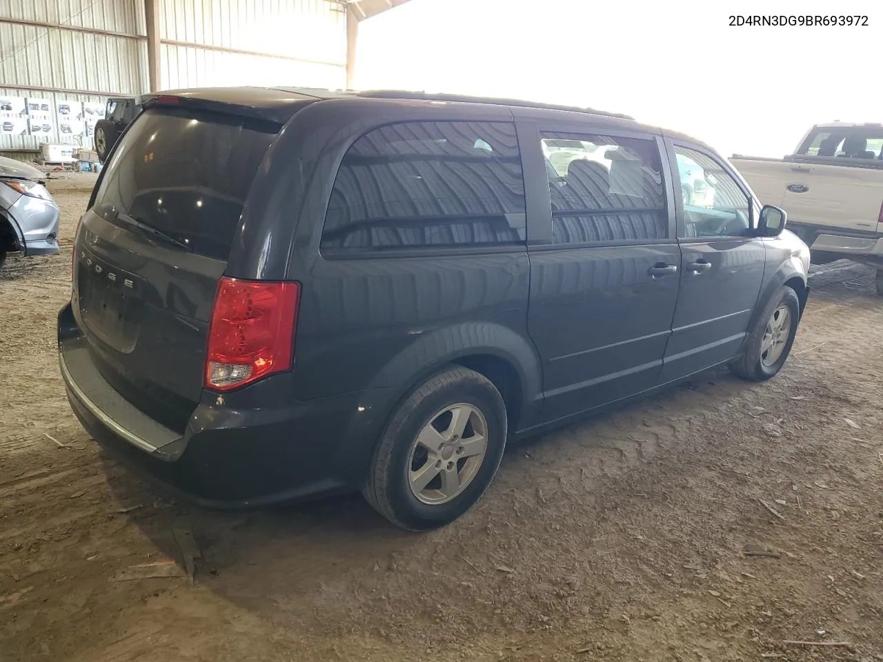 2011 Dodge Grand Caravan Mainstreet VIN: 2D4RN3DG9BR693972 Lot: 74019204