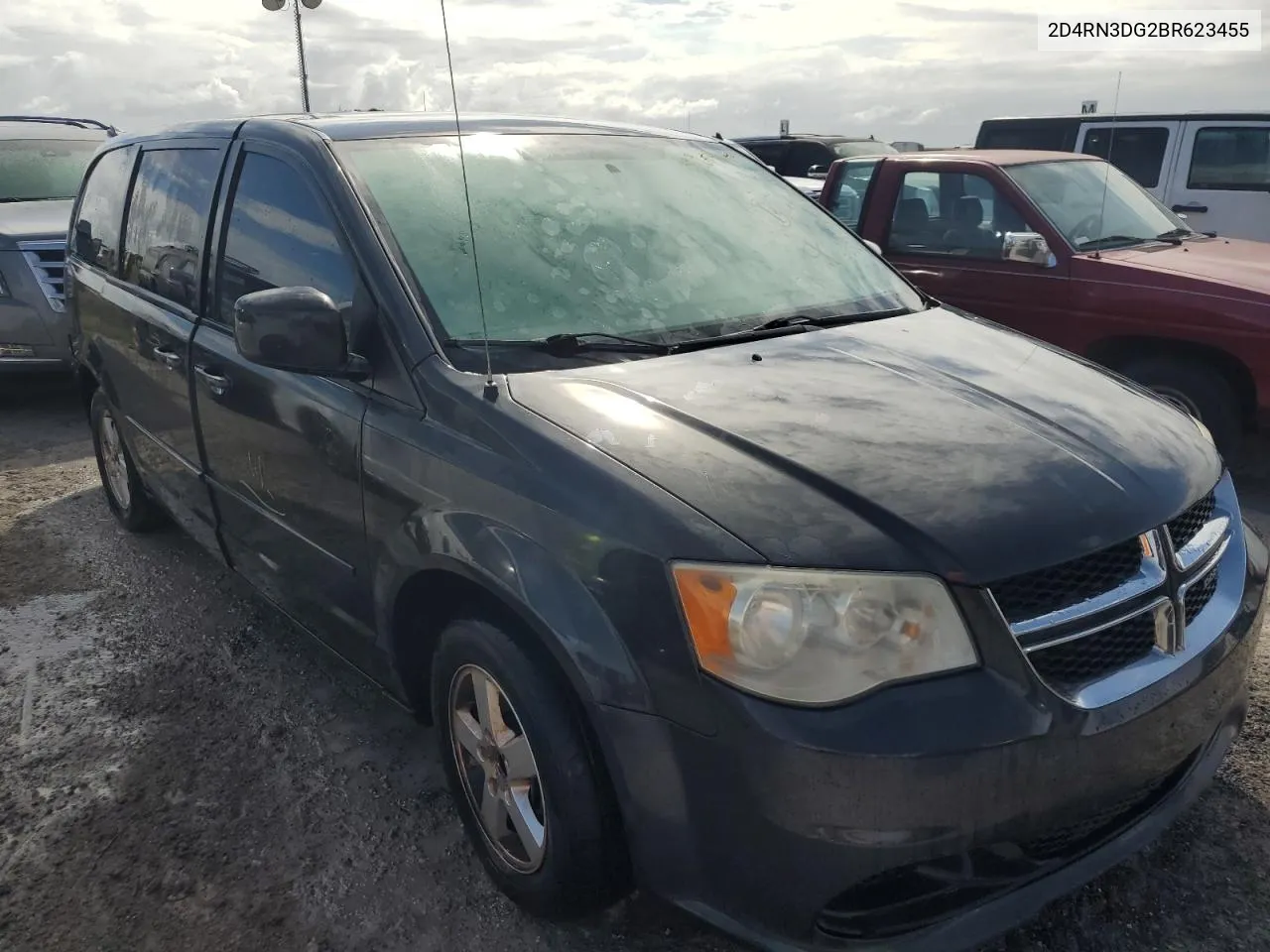 2011 Dodge Grand Caravan Mainstreet VIN: 2D4RN3DG2BR623455 Lot: 74264904