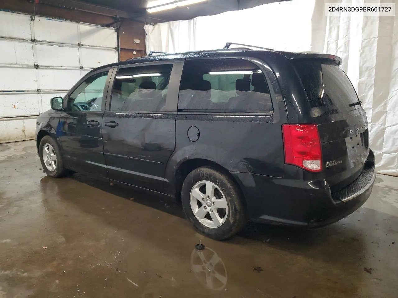 2011 Dodge Grand Caravan Mainstreet VIN: 2D4RN3DG9BR601727 Lot: 74320644