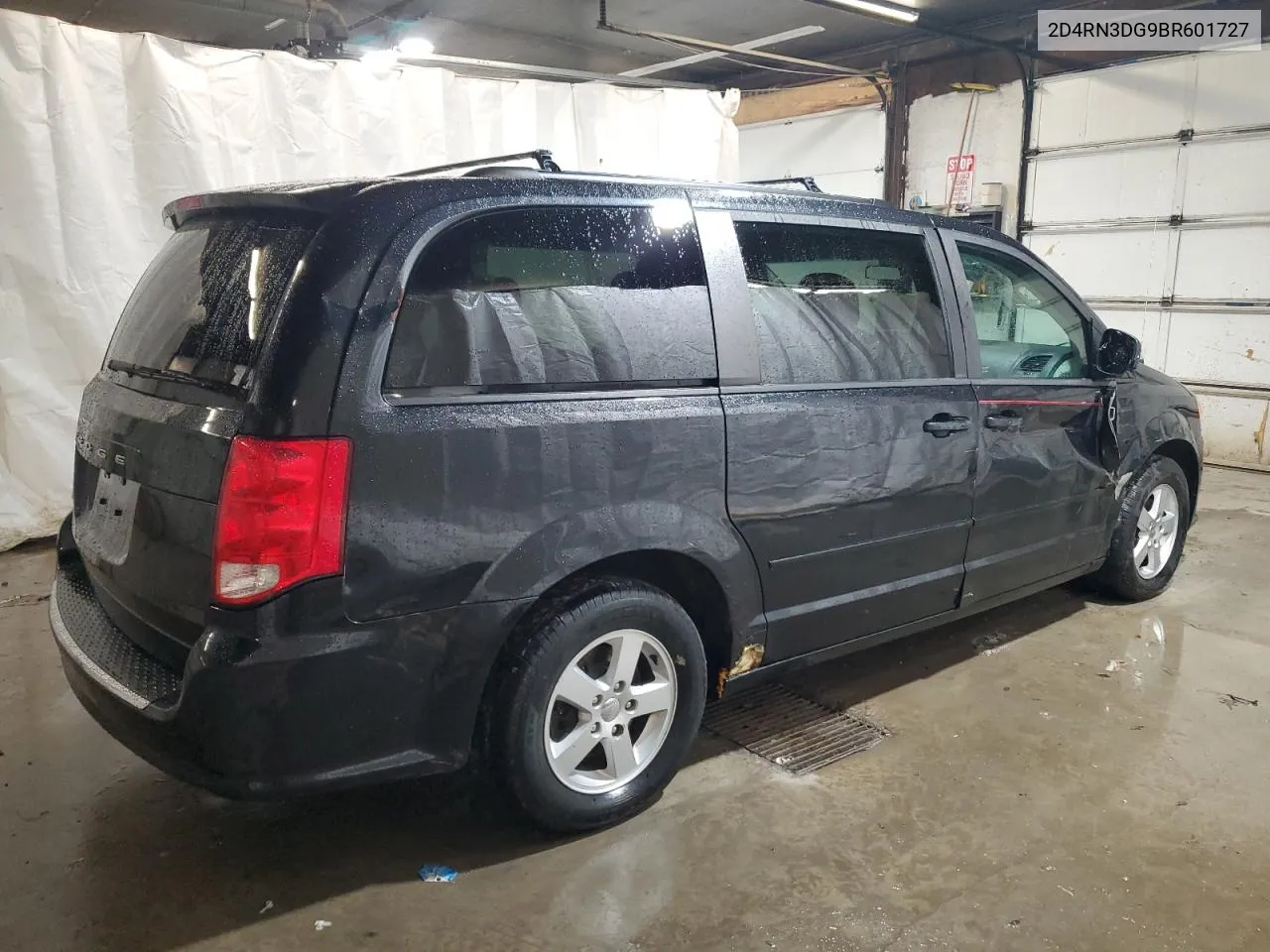 2011 Dodge Grand Caravan Mainstreet VIN: 2D4RN3DG9BR601727 Lot: 74320644