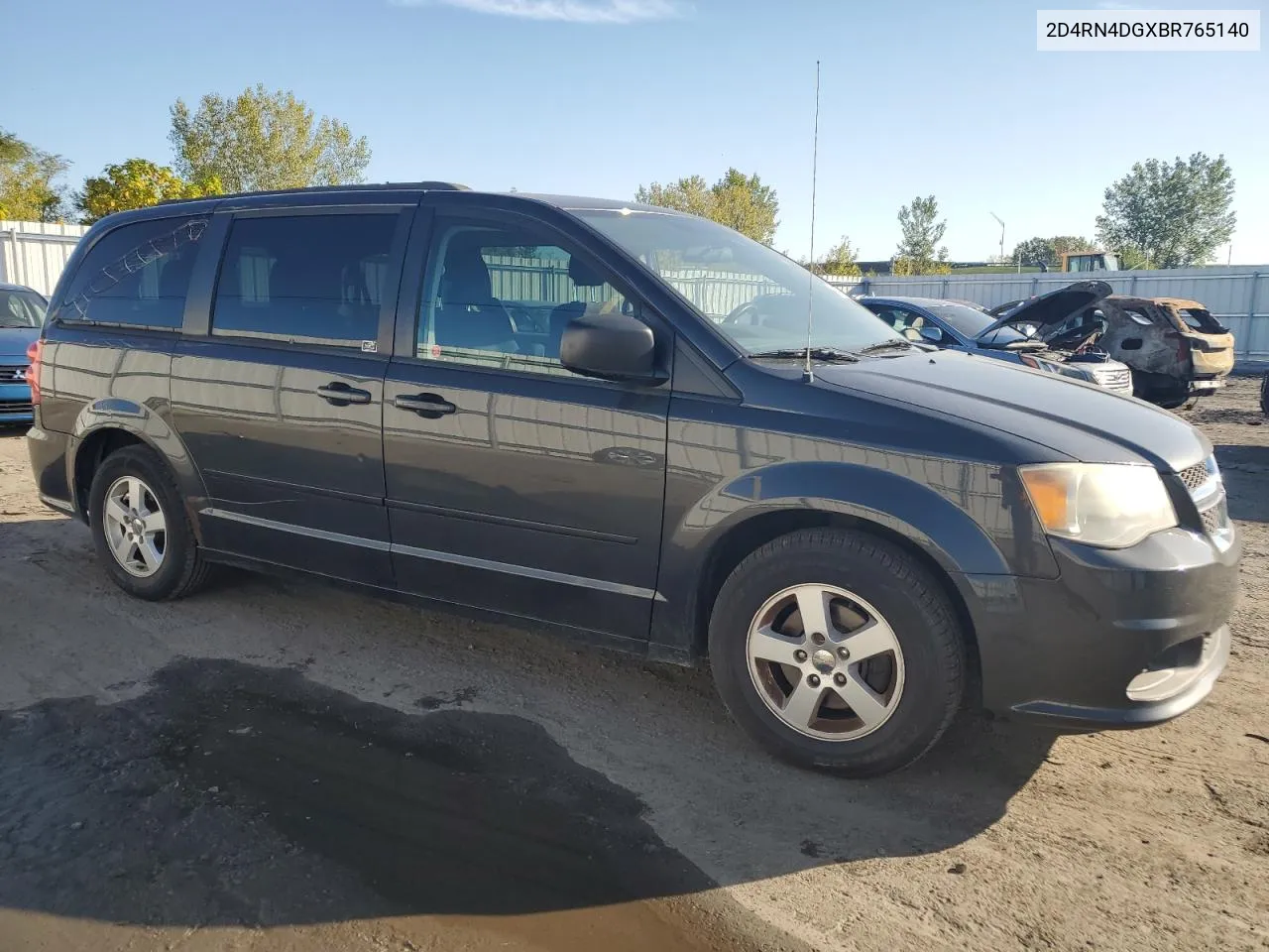 2011 Dodge Grand Caravan Express VIN: 2D4RN4DGXBR765140 Lot: 74539064