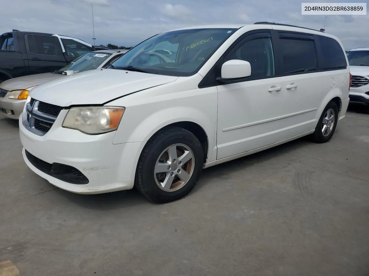 2011 Dodge Grand Caravan Mainstreet VIN: 2D4RN3DG2BR638859 Lot: 74800564