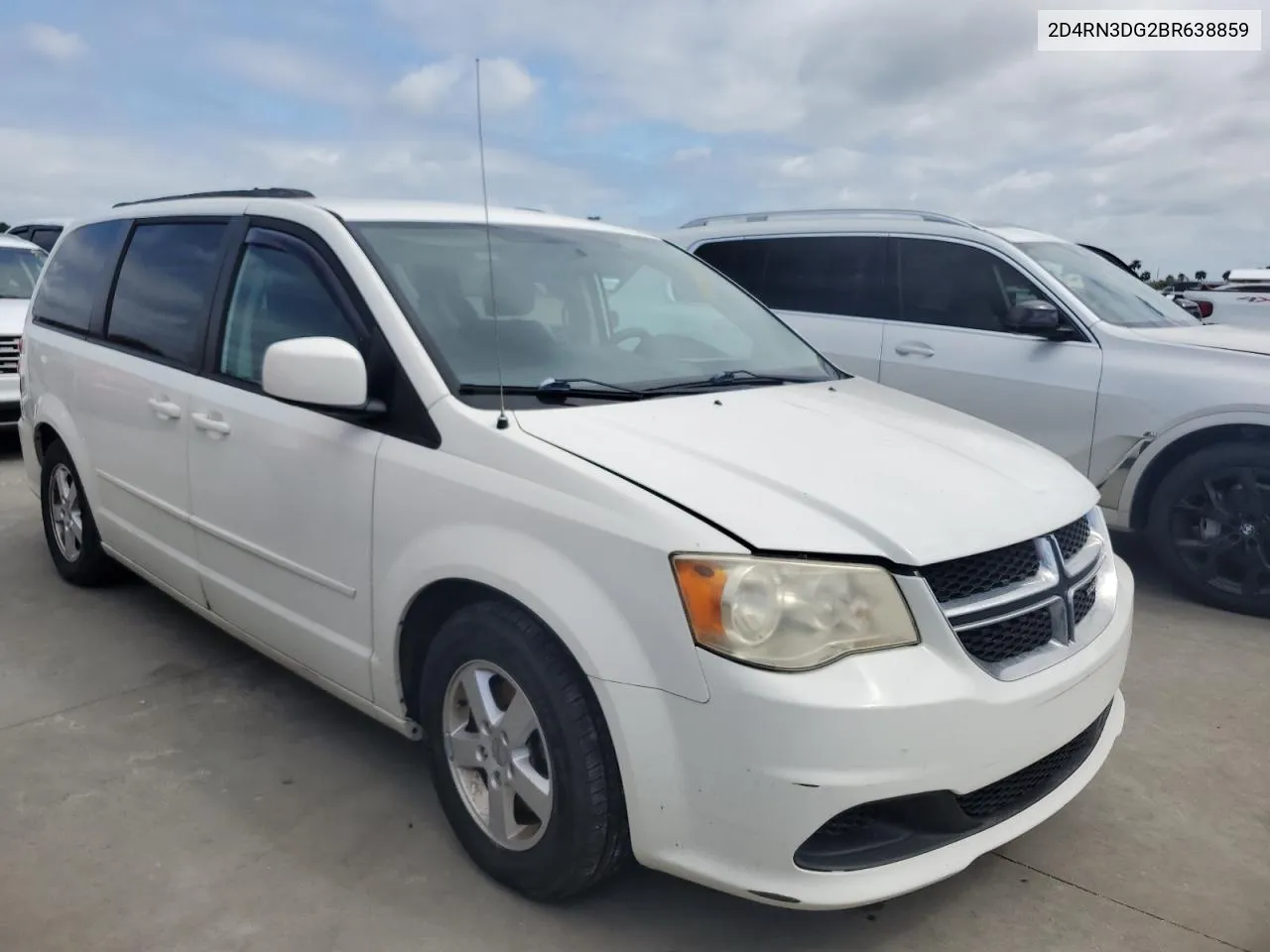 2011 Dodge Grand Caravan Mainstreet VIN: 2D4RN3DG2BR638859 Lot: 74800564