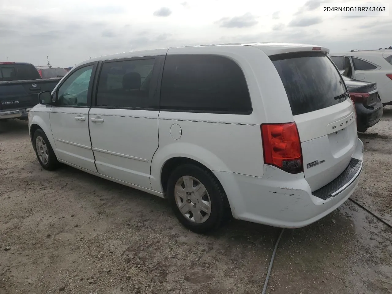 2011 Dodge Grand Caravan Express VIN: 2D4RN4DG1BR743463 Lot: 75164174