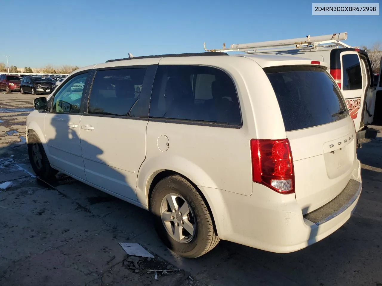 2011 Dodge Grand Caravan Mainstreet VIN: 2D4RN3DGXBR672998 Lot: 77220024