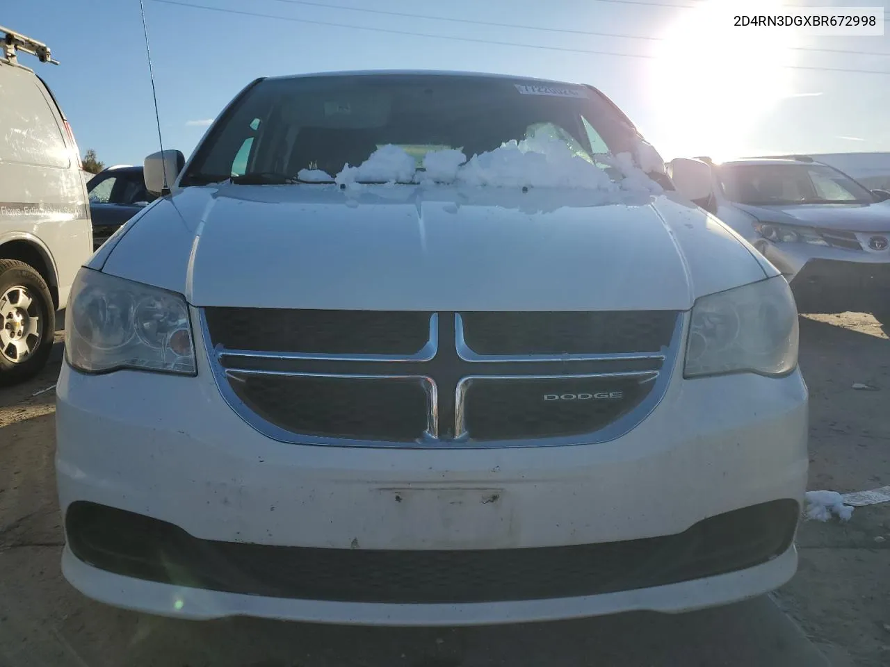 2011 Dodge Grand Caravan Mainstreet VIN: 2D4RN3DGXBR672998 Lot: 77220024