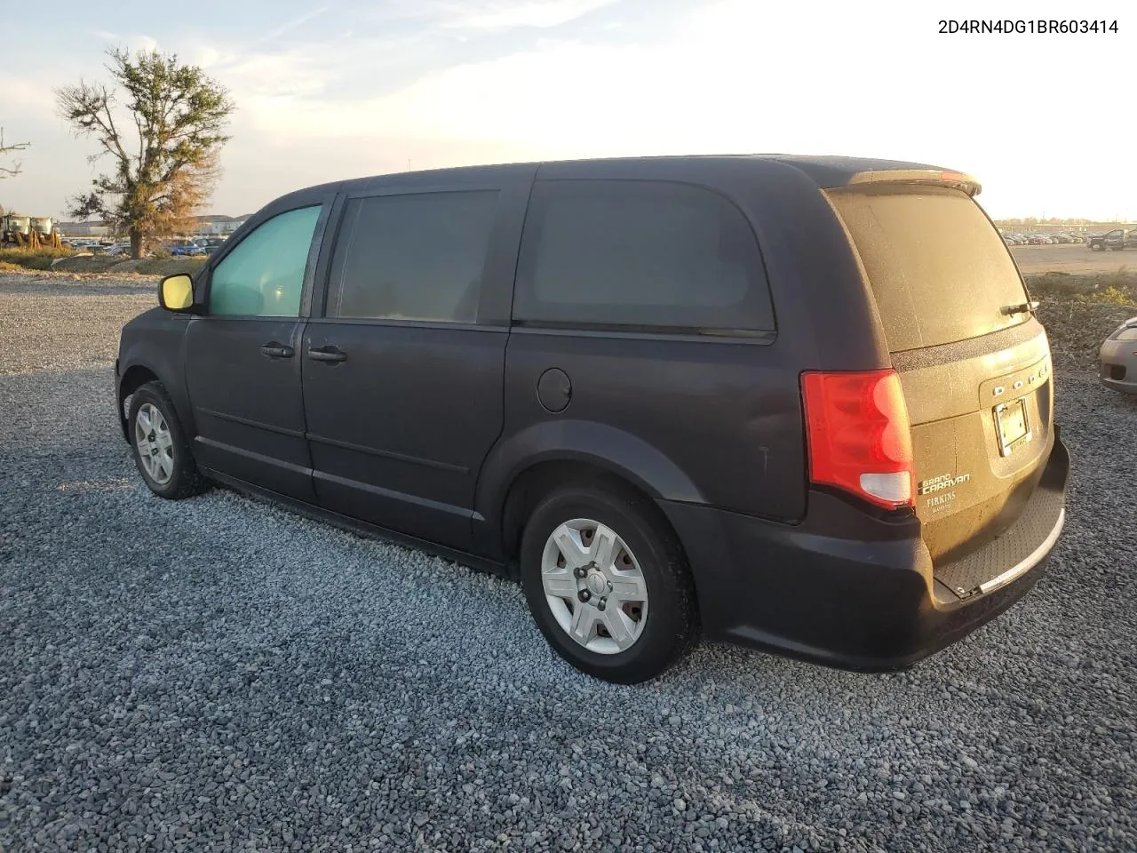 2011 Dodge Grand Caravan Express VIN: 2D4RN4DG1BR603414 Lot: 77307894