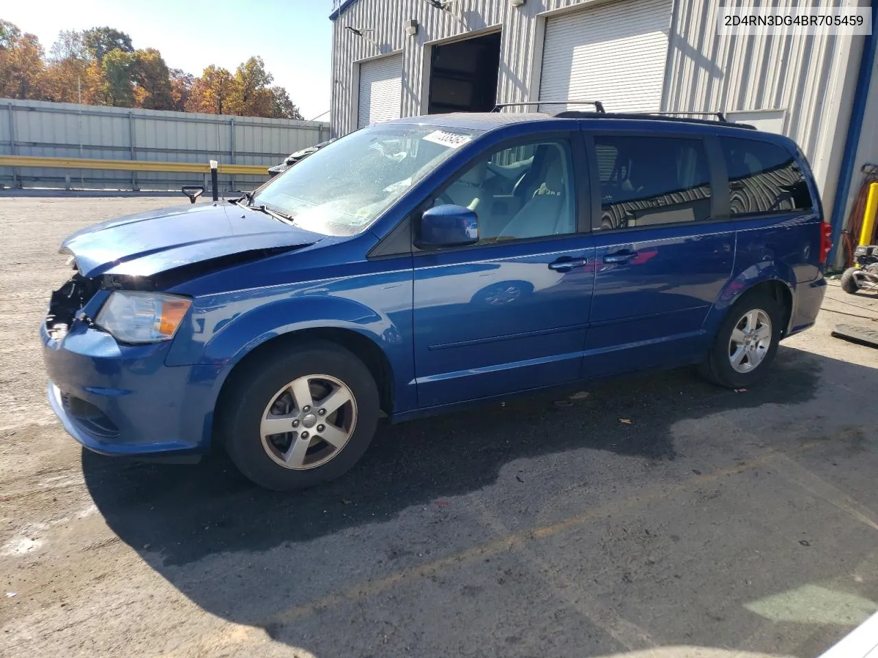 2011 Dodge Grand Caravan Mainstreet VIN: 2D4RN3DG4BR705459 Lot: 77335464